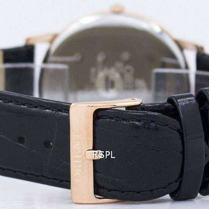 Orient Analog Quartz Japan Made SUG1R004B6 Orologio da uomo
