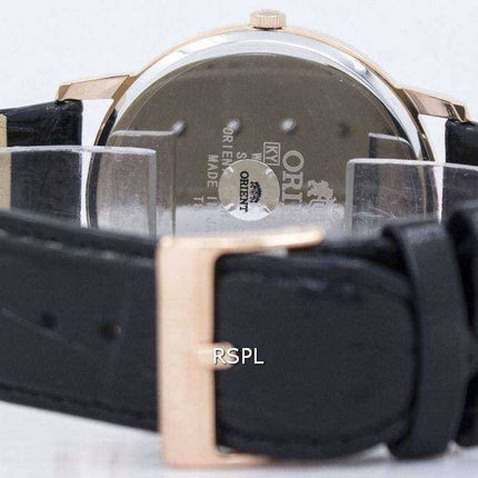 Orient Analog Quartz Japan Made SUG1R004B6 Orologio da uomo