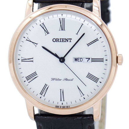 Orient Classic Capital Version 2 Quartz Japan Made SUG1R006W6 Orologio da uomo