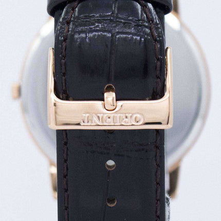 Orient Classic Capital Version 2 Quartz Japan Made SUG1R006W6 Orologio da uomo