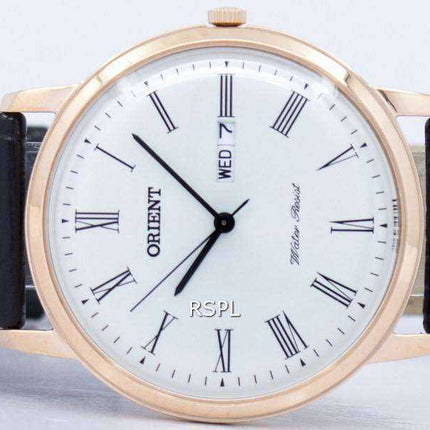 Orient Classic Capital Version 2 Quartz Japan Made SUG1R006W6 Orologio da uomo