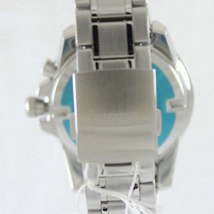 Orologio da uomo Seiko Sportura Kinetic GMT SUN015 SUN015P1 SUN015P