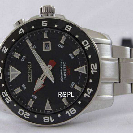 Orologio da uomo Seiko Sportura Kinetic GMT SUN015 SUN015P1 SUN015P