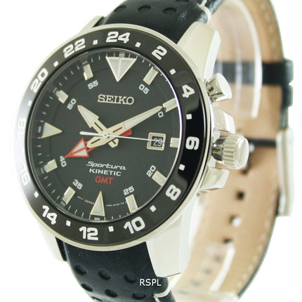 Orologio da uomo Seiko Sportura Kinetic GMT SUN015P2