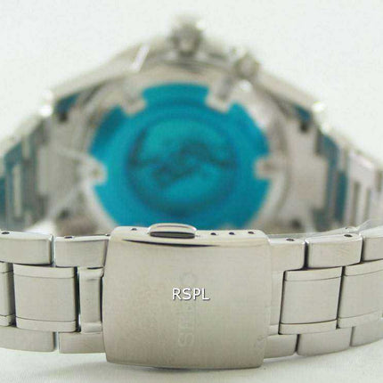 Orologio da uomo Seiko Sportura Kinetic GMT SUN017 SUN017P1 SUN017P