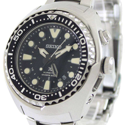 Orologio da uomo Seiko Prospex Kinetic Divers SUN019 SUN019P1 SUN019P