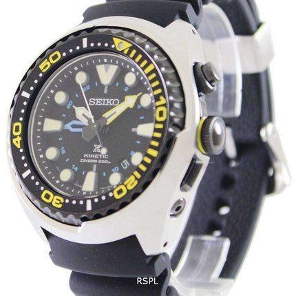 Orologio da uomo Seiko Prospex Kinetic Divers SUN021 SUN021P1 SUN021P