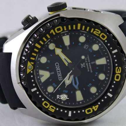 Orologio da uomo Seiko Prospex Kinetic Divers SUN021 SUN021P1 SUN021P