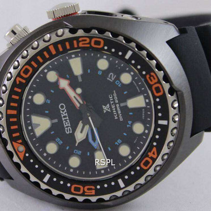 Orologio da uomo Seiko Prospex Kinetic Divers SUN023 SUN023P1 SUN023P