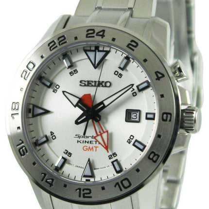 Orologio da uomo Seiko Sportura Kinetic GMT SUN025 SUN025P1 SUN025P