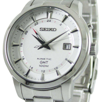 Orologio da uomo Seiko Kinetic GMT SUN029 SUN029P1 SUN029P