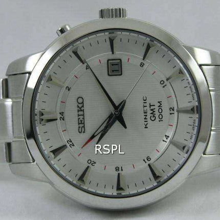 Orologio da uomo Seiko Kinetic GMT SUN029 SUN029P1 SUN029P