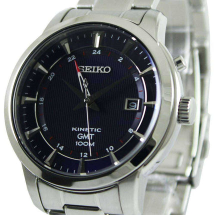 Orologio da uomo Seiko Kinetic GMT SUN031 SUN031P1 SUN031P