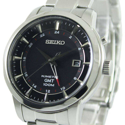 Orologio da uomo Seiko Kinetic GMT SUN033 SUN033P1 SUN033P