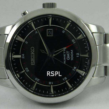 Orologio da uomo Seiko Kinetic GMT SUN033 SUN033P1 SUN033P