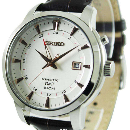 Orologio da uomo Seiko Kinetic GMT SUN035 SUN035P1 SUN035P