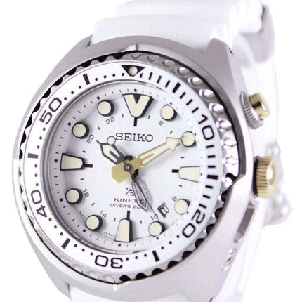 Orologio da uomo Seiko Prospex Sea Kinetic GMT Diver 200M SUN043 SUN043P1 SUN043P