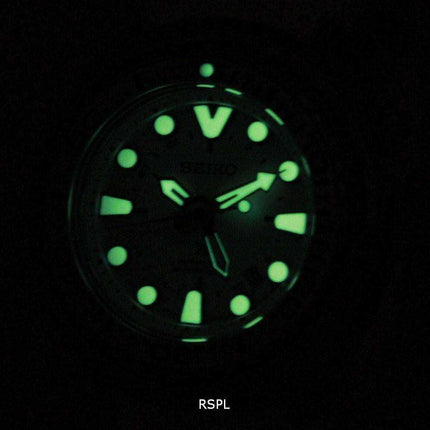 Orologio da uomo Seiko Prospex Sea Kinetic GMT Diver 200M SUN043 SUN043P1 SUN043P