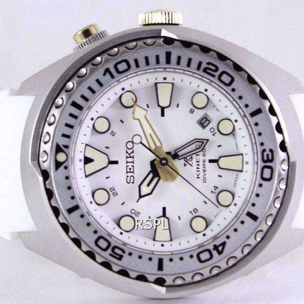 Orologio da uomo Seiko Prospex Sea Kinetic GMT Diver 200M SUN043 SUN043P1 SUN043P