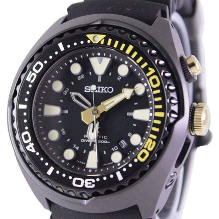 Orologio da uomo Seiko Prospex Sea Kinetic GMT Diver 200M SUN045 SUN045P1 SUN045P