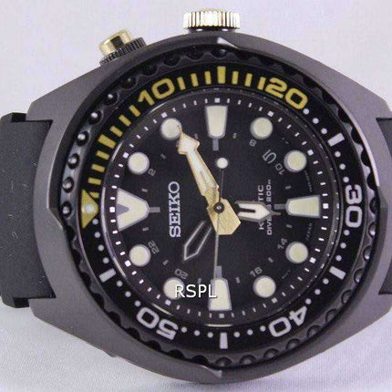 Orologio da uomo Seiko Prospex Sea Kinetic GMT Diver 200M SUN045 SUN045P1 SUN045P