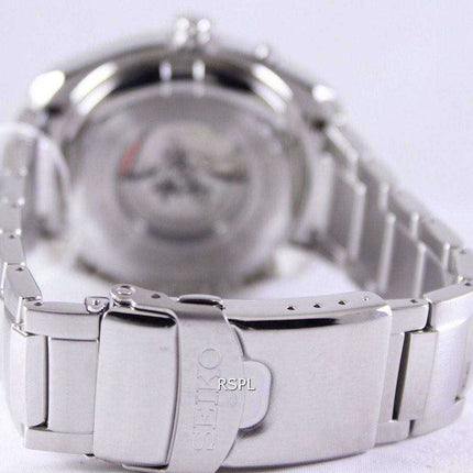 Orologio da uomo Seiko Prospex Land Kinetic GMT 100M SUN049 SUN049P1 SUN049P