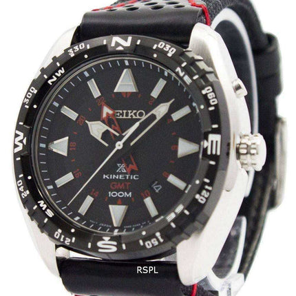 Orologio da uomo Seiko Prospex Kinetic GMT 100M SUN049P2