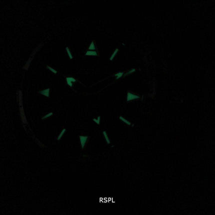 Orologio da uomo Seiko Prospex Land Kinetic GMT 100M SUN051 SUN051P1 SUN051P