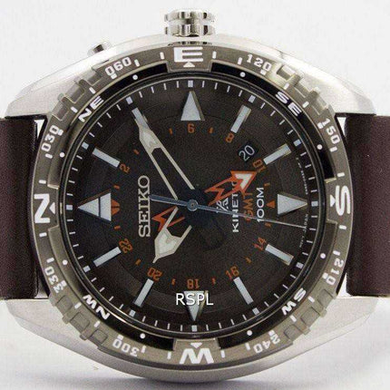 Orologio da uomo Seiko Prospex Kinetic GMT 100M SUN061 SUN061P1 SUN061P