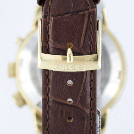 Orologio da uomo Seiko Kinetic World Time GMT SUN070 SUN070P1 SUN070P