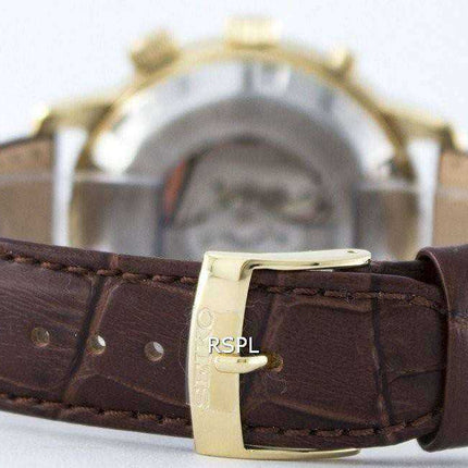 Orologio da uomo Seiko Kinetic World Time GMT SUN070 SUN070P1 SUN070P