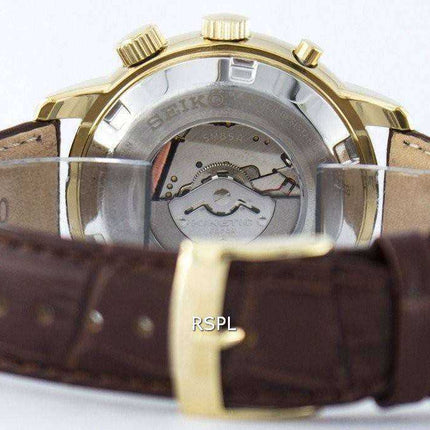 Orologio da uomo Seiko Kinetic World Time GMT SUN070 SUN070P1 SUN070P