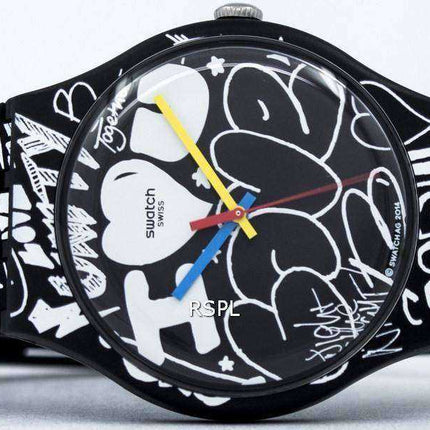 Orologio unisex Swatch Originals Love Quartz SUOB125