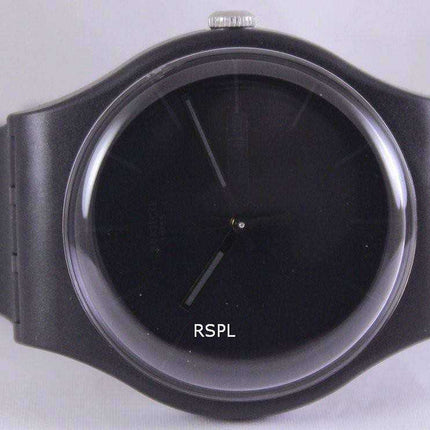 Orologio unisex Swatch Originals Black Rebel Swiss Quartz SUOB702