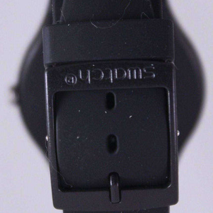 Swatch Originals Dark Rebel Swiss Quartz SUOB704 Orologio unisex