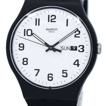Swatch Originals Twice Again Quartz SUOB705 Orologio unisex