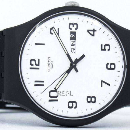 Swatch Originals Twice Again Quartz SUOB705 Orologio unisex
