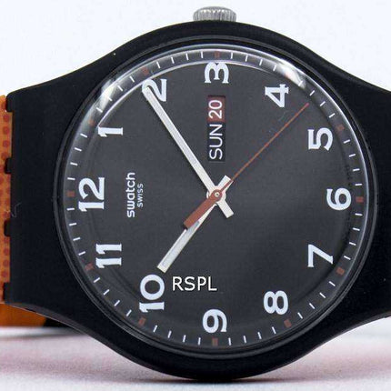 Orologio unisex Swatch Originals Faux Fox Quartz SUOB709