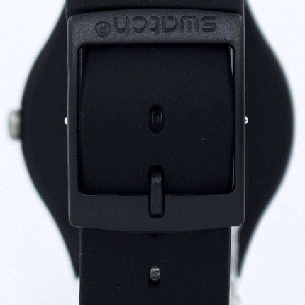 Orologio unisex Swatch Originals Backup Black Quartz SUOB715