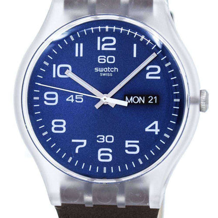 Orologio unisex Swatch Originals Daily Quartz SUOK701