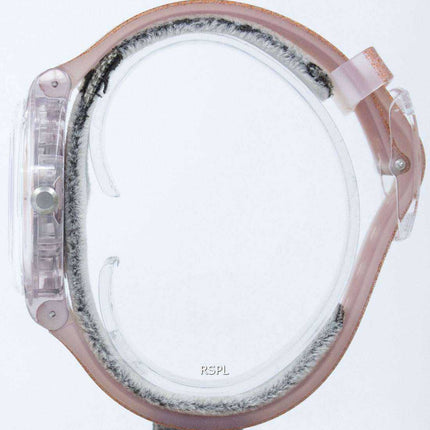 Orologio unisex Swatch Originals Pink Glistar Quartz SUOK703