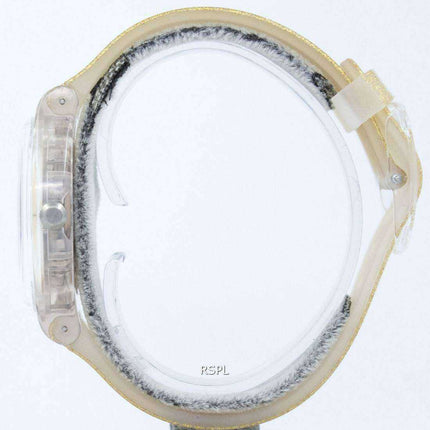 Swatch Originals Golden Sparkle Quartz Orologio SUOK704 unisex