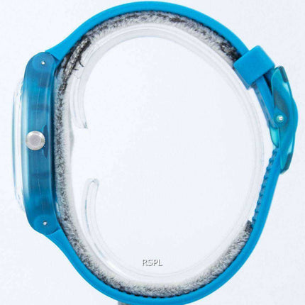 Swatch Originals Turquoise Rebel Quartz SUOL700 Orologio unisex