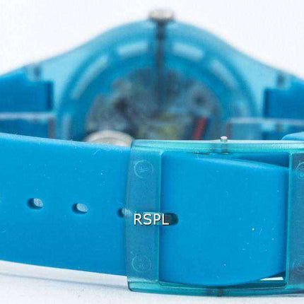 Swatch Originals Turquoise Rebel Quartz SUOL700 Orologio unisex