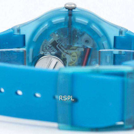 Swatch Originals Turquoise Rebel Quartz SUOL700 Orologio unisex