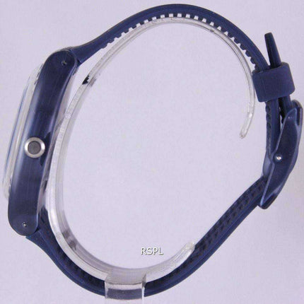 Swatch Originals Blue Rebel Swiss Quartz SUON700 Orologio unisex
