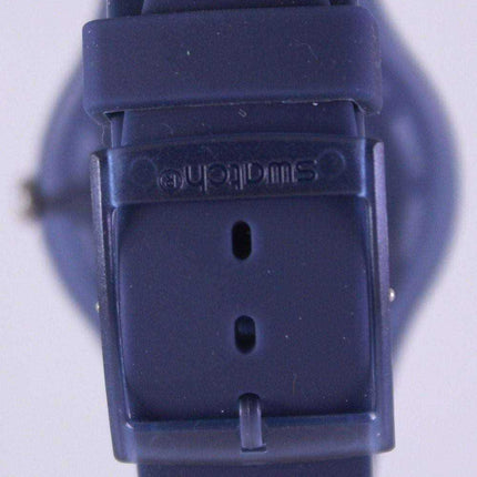 Swatch Originals Blue Rebel Swiss Quartz SUON700 Orologio unisex
