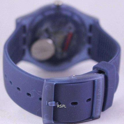 Swatch Originals Blue Rebel Swiss Quartz SUON700 Orologio unisex