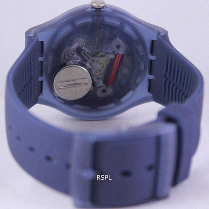 Swatch Originals Blue Rebel Swiss Quartz SUON700 Orologio unisex