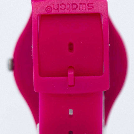Orologio unisex Swatch Originals Rubine Rebel Quartz SUOR704